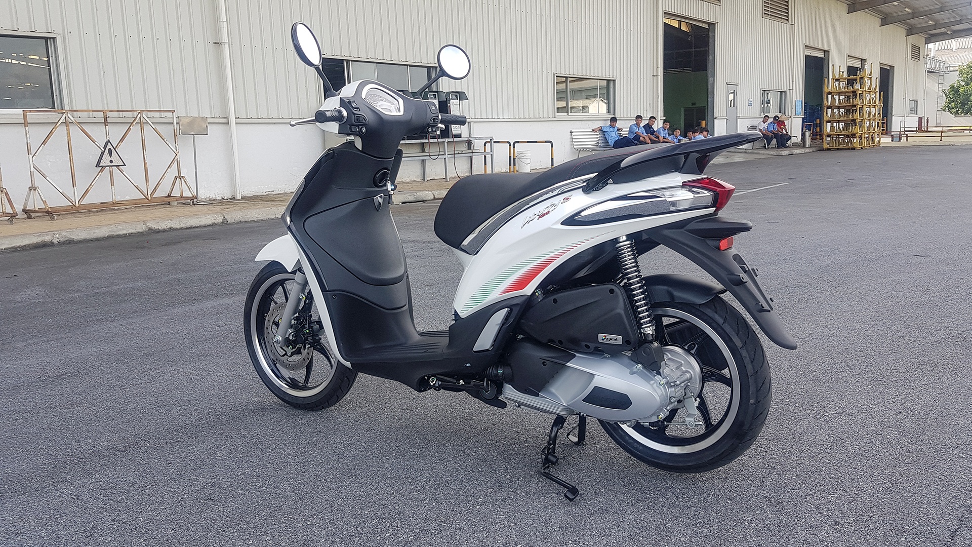 Piaggio Liberty ban dac biet anh 8