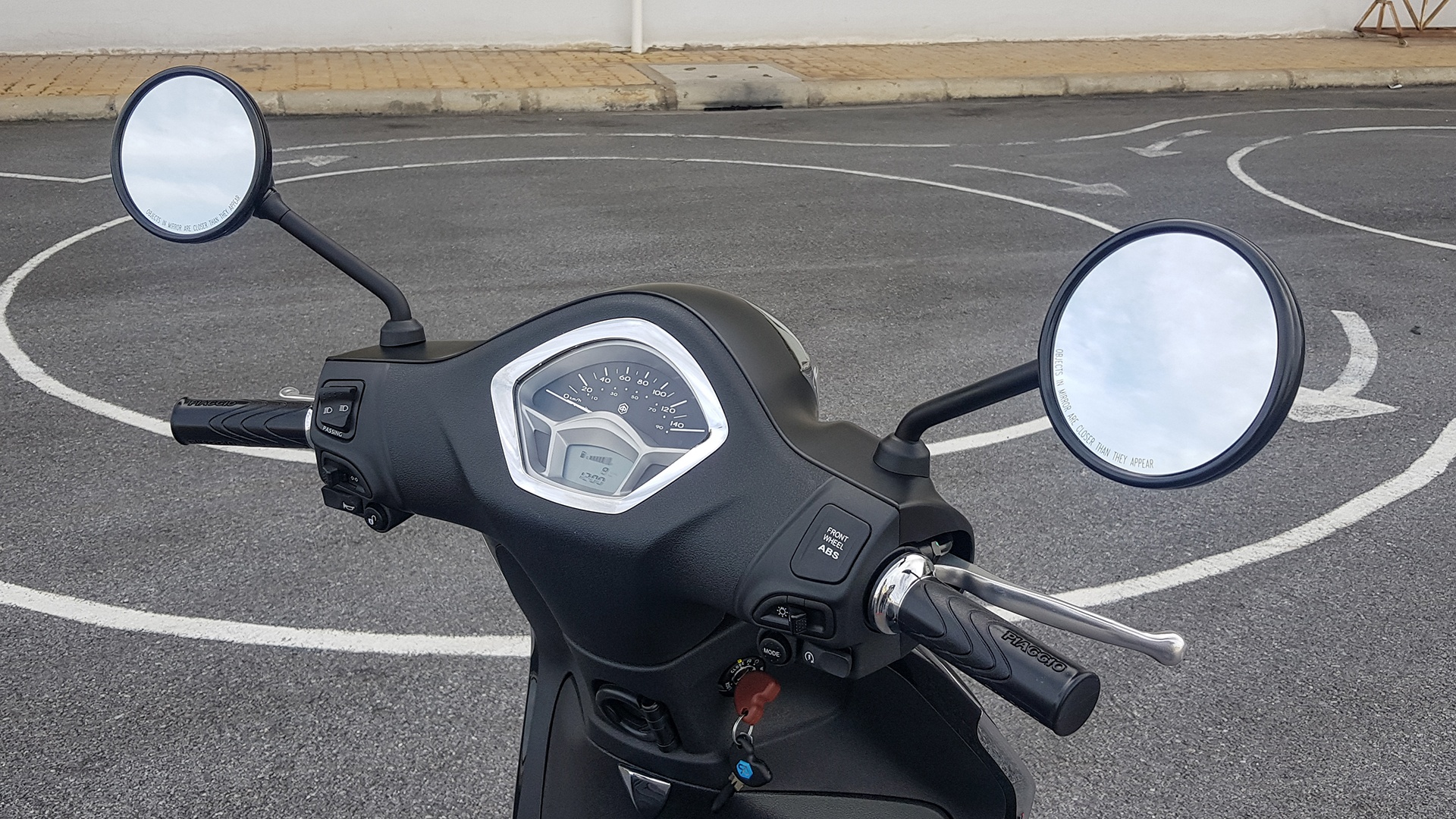 Piaggio Liberty ban dac biet anh 5