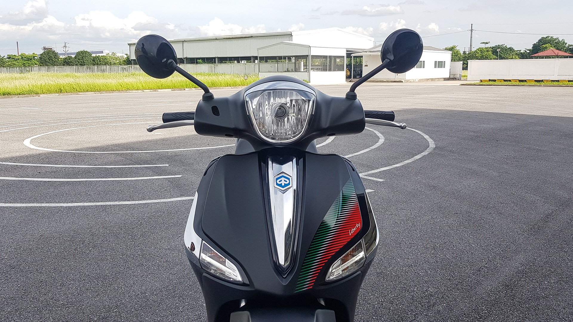 Piaggio Liberty ban dac biet anh 3