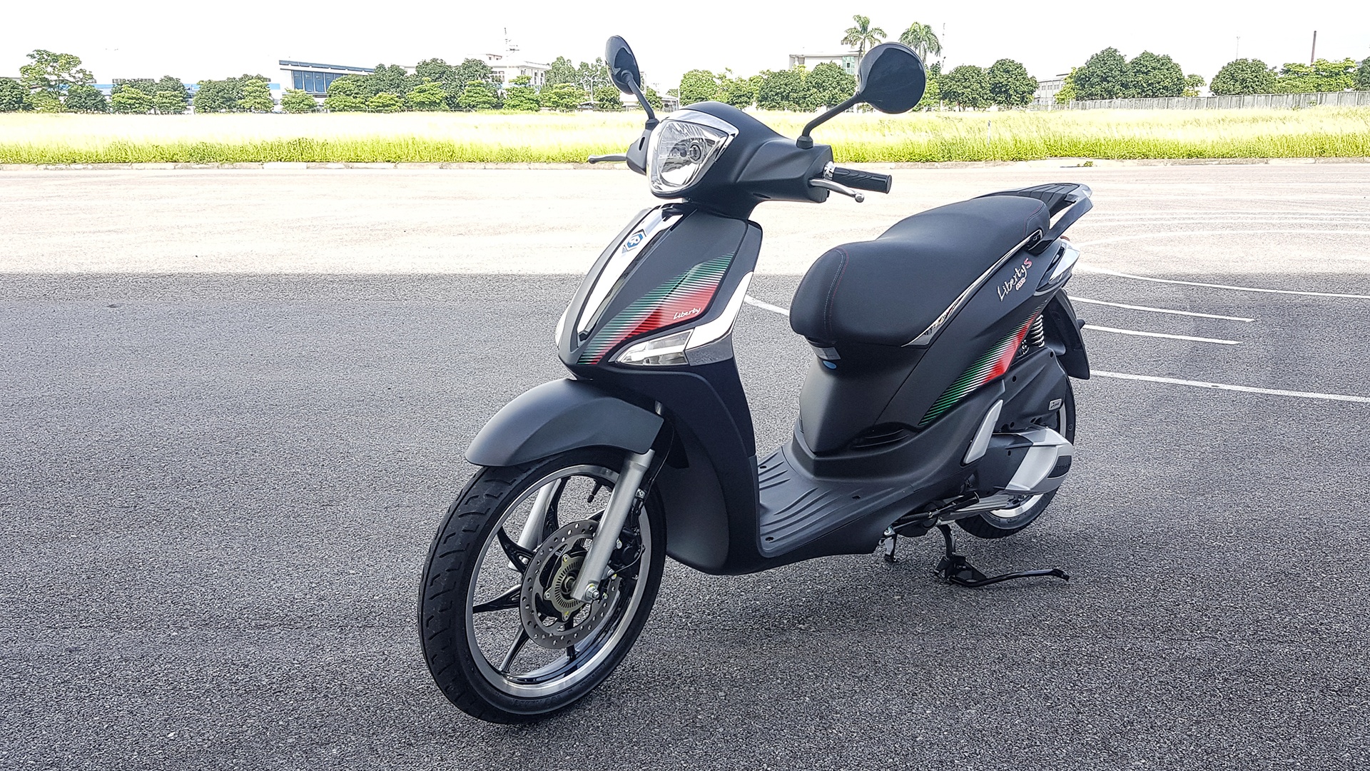 Lo dien Piaggio Liberty ban dac biet sap ban tai Viet Nam hinh anh