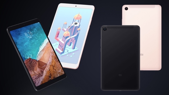 Xiaomi Mi Pad 4 ra mat: Snapdragon 660, mo khoa khuon mat, gia 169 USD hinh anh