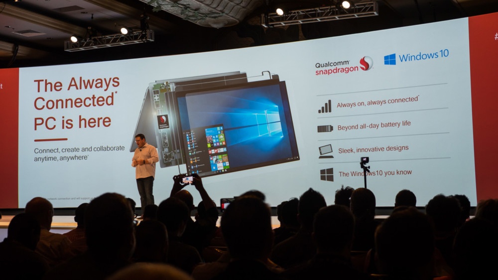 Qualcomm Snapdragon 1000 lo dien - manh hon chip Atom va Celeron hinh anh