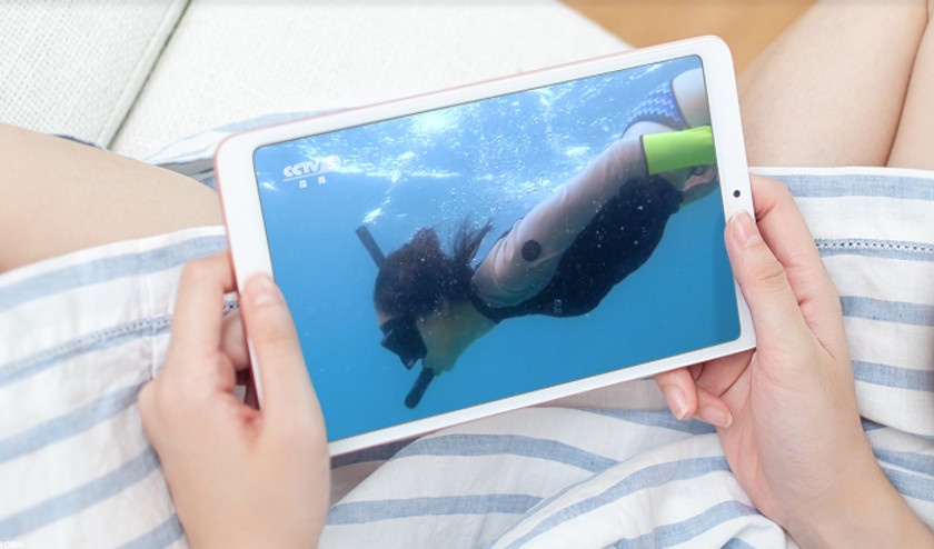 Trai nghiem nhanh Xiaomi Mi Pad 4 vua ra mat hinh anh