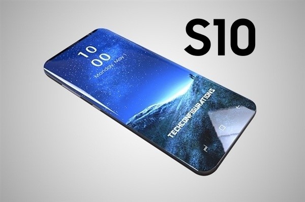 Galaxy S10 co the trang bi 3 camera, Face ID giong iPhone X hinh anh