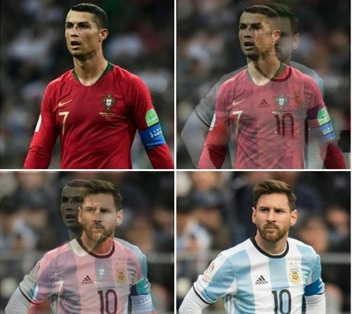 ảnh chế Ronaldo ảnh 2 anh che Ronaldo anh 2