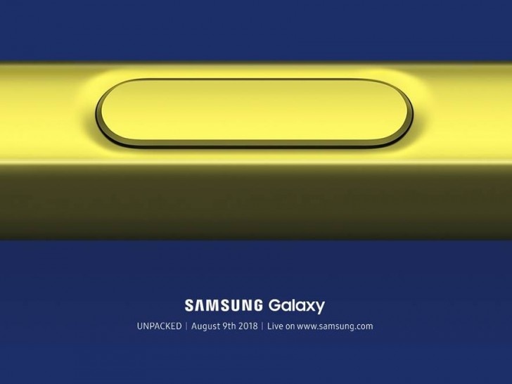 Samsung gui thu moi su kien ra mat Galaxy Note 9 hinh anh