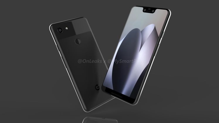 Nhung hinh anh ve chiec Google Pixel 3 XL hinh anh