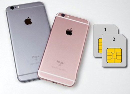 Apple co the ban iPhone 2018 ban 2 SIM tai Trung Quoc hinh anh