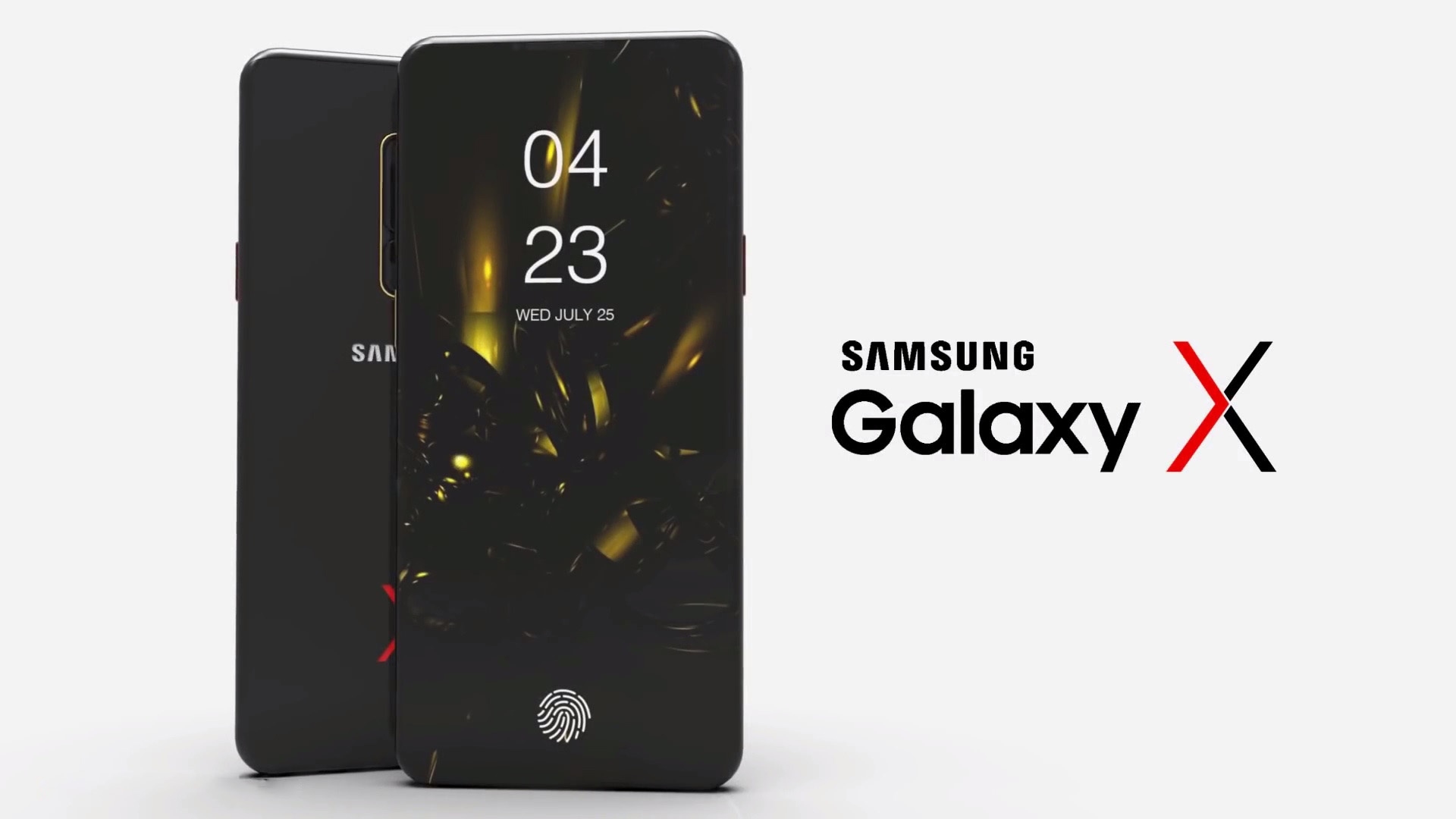 Galaxy X xuat hien voi man hinh tran vien, 3 camera hinh anh