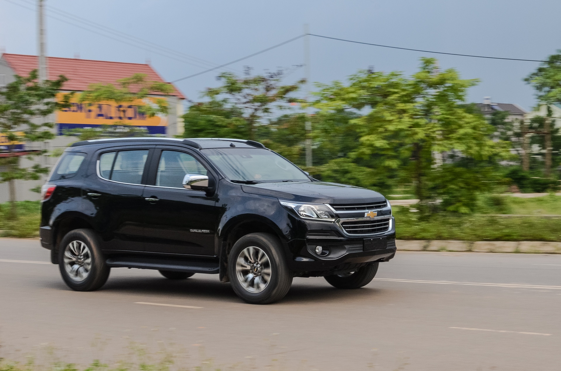Đánh giá Chevrolet Trailblazer ảnh 5 Danh gia Chevrolet Trailblazer anh 5