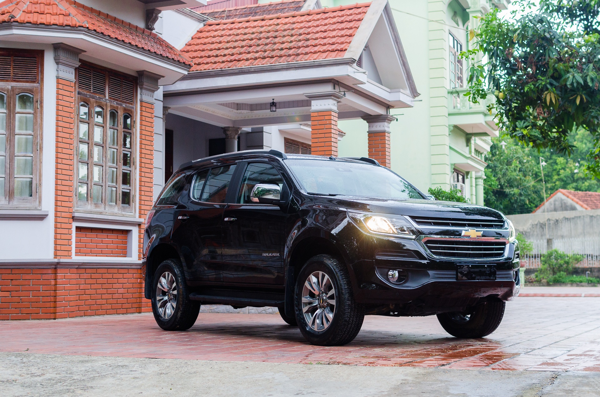 Đánh giá Chevrolet Trailblazer ảnh 8 Danh gia Chevrolet Trailblazer anh 8