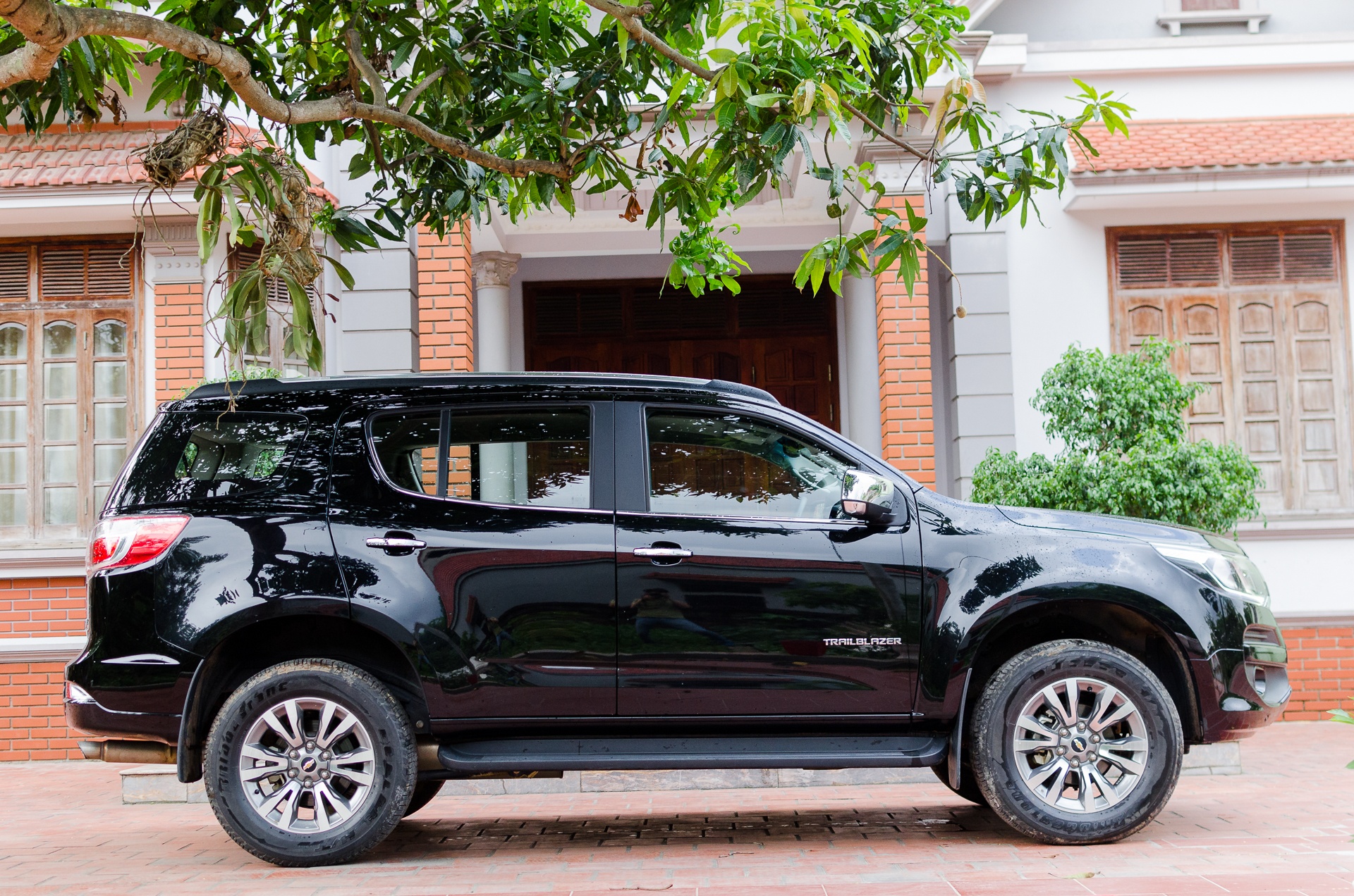 Đánh giá Chevrolet Trailblazer ảnh 6 Danh gia Chevrolet Trailblazer anh 6