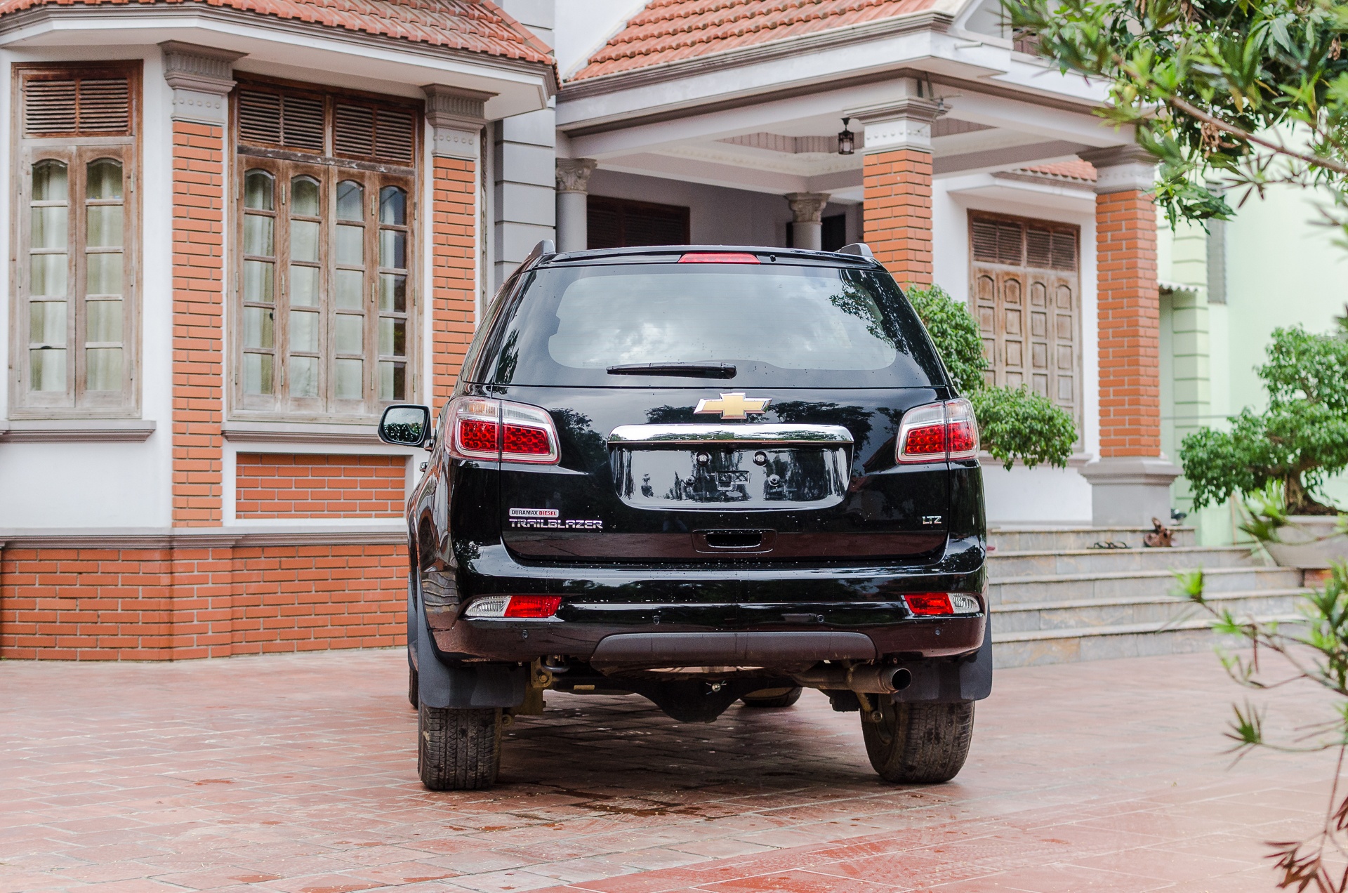 Đánh giá Chevrolet Trailblazer ảnh 10 Danh gia Chevrolet Trailblazer anh 10