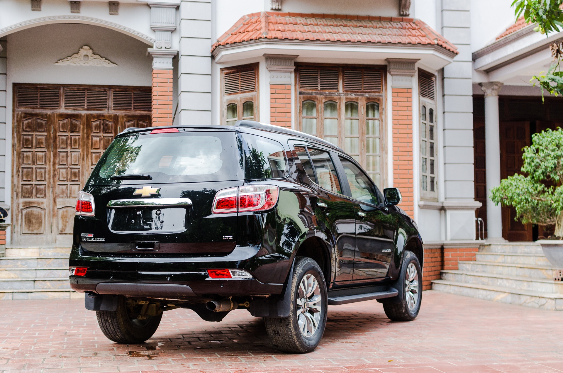 Đánh giá Chevrolet Trailblazer ảnh 2 Danh gia Chevrolet Trailblazer anh 2