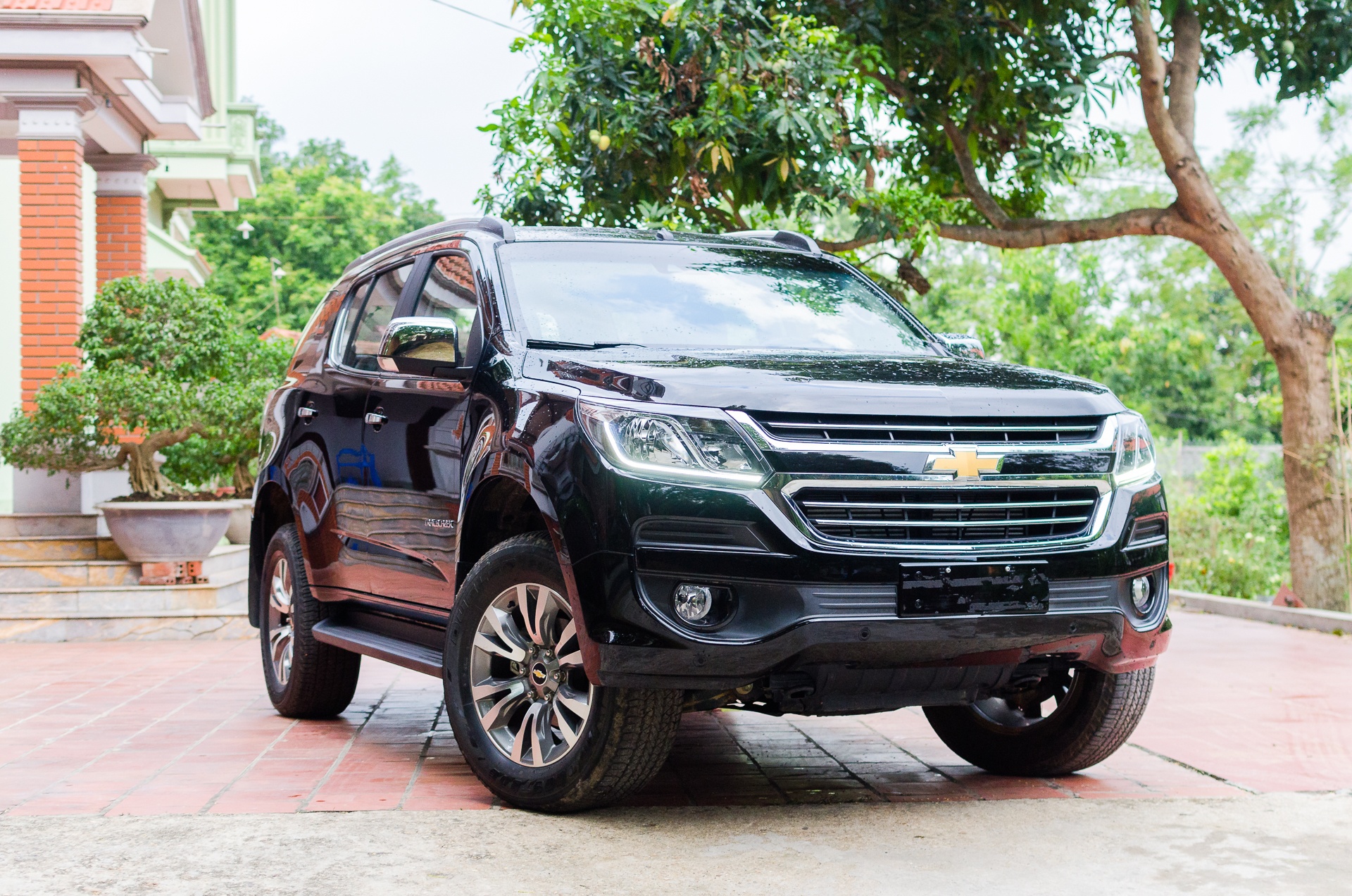 Đánh giá Chevrolet Trailblazer ảnh 1 Danh gia Chevrolet Trailblazer anh 1