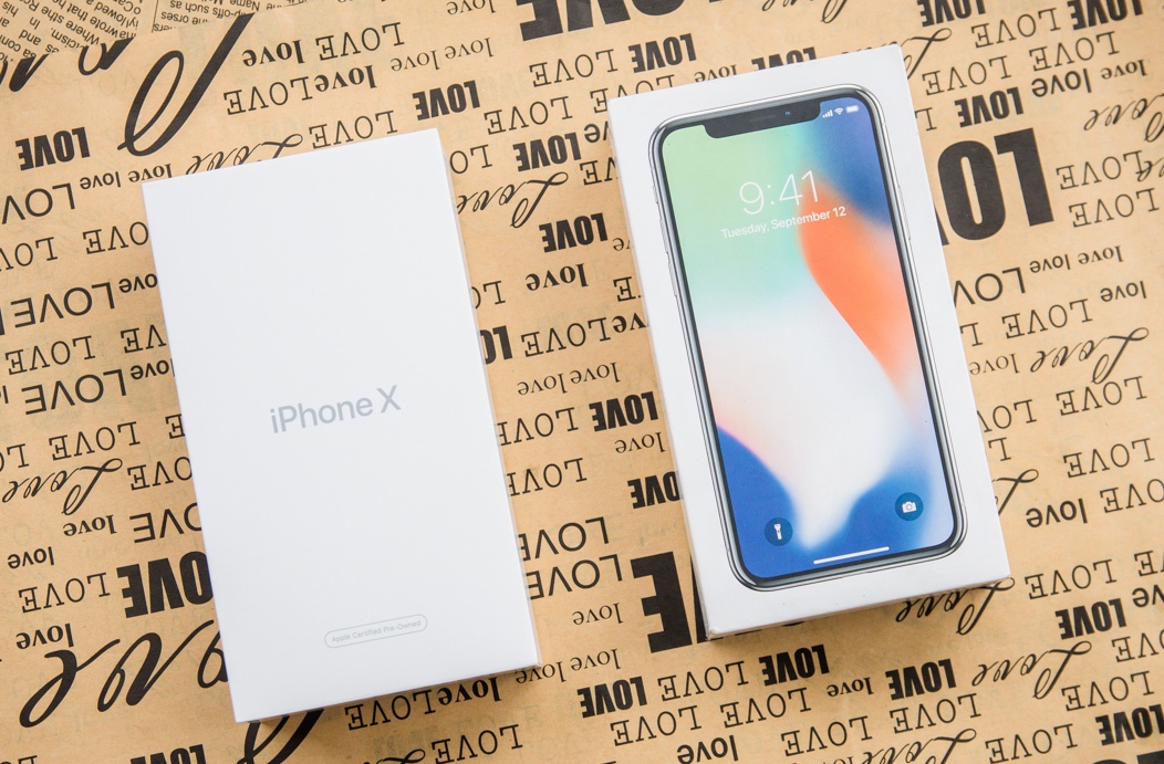 iPhone X tan trang do bo Viet Nam, re hon may moi 2 trieu hinh anh