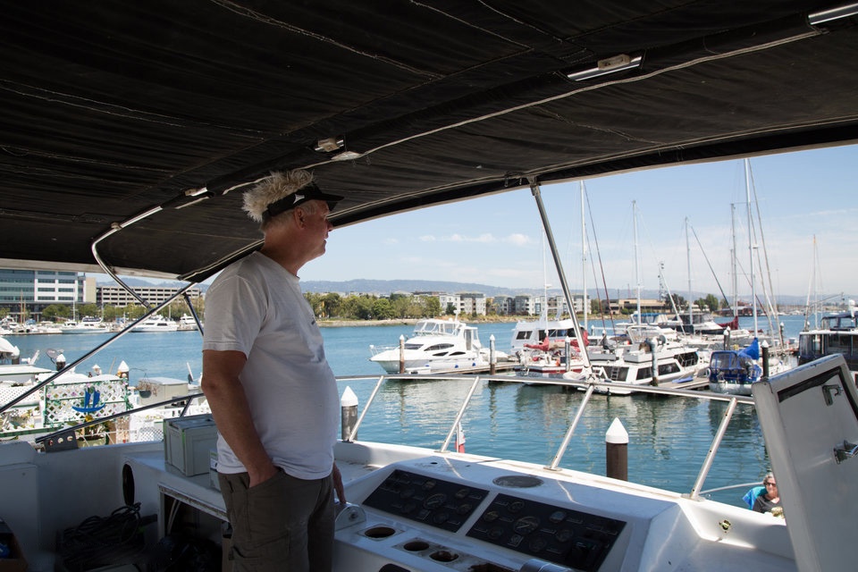 cuoc song tren thuyen o San Francisco anh 16