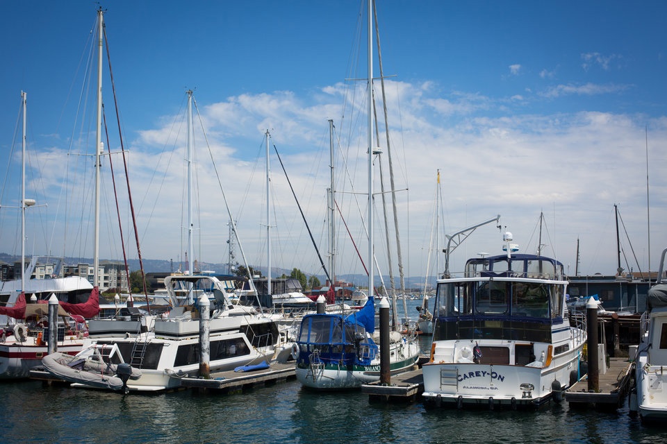 cuoc song tren thuyen o San Francisco anh 18