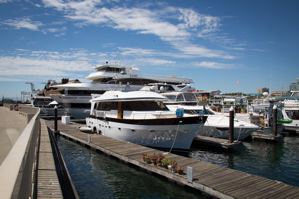 cuoc song tren thuyen o San Francisco anh 2