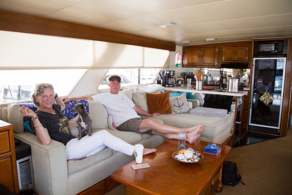 cuoc song tren thuyen o San Francisco anh 19