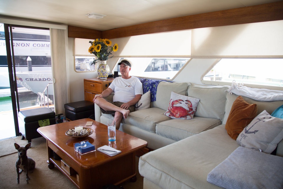 cuoc song tren thuyen o San Francisco anh 3