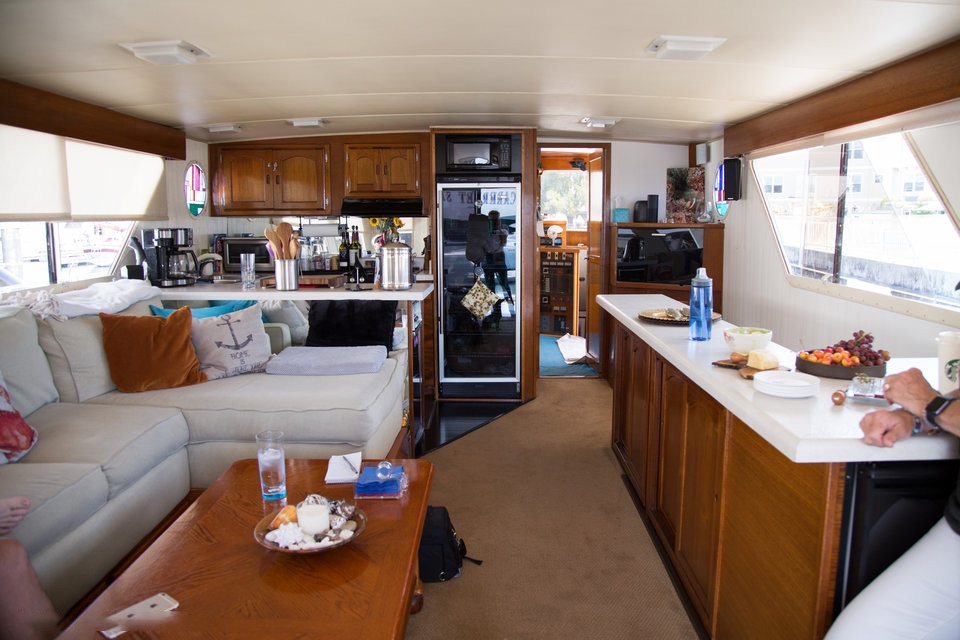 cuoc song tren thuyen o San Francisco anh 5