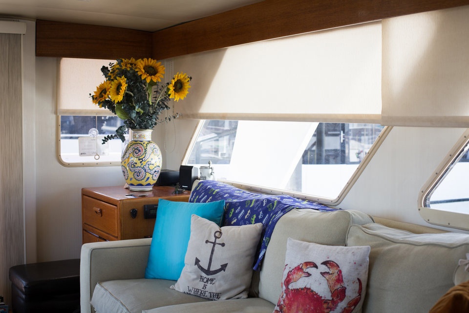 cuoc song tren thuyen o San Francisco anh 8