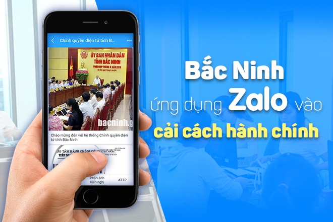 Bac Ninh nhan ket qua giay to nha dat qua Zalo hinh anh