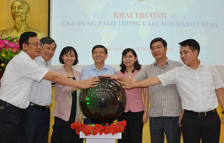 Bắc Ninh nhận kết quả giấy tờ nhà đất, hộ tịch, khiếu nại qua Zalo ảnh 1 Bac Ninh nhan ket qua giay to nha dat, ho tich, khieu nai qua Zalo anh 1