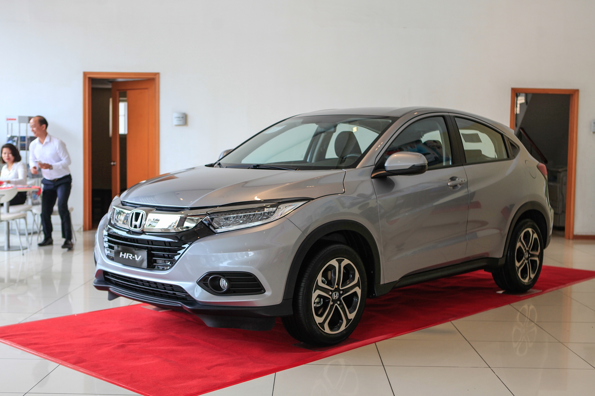 Honda HR-V moi bat ngo xuat hien tai Viet Nam hinh anh