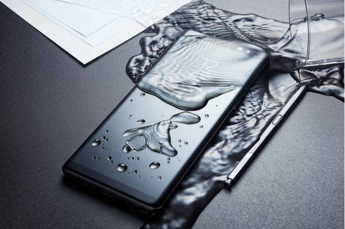 Galaxy Note 9 se co man hinh 6,3 inch cong tran hai canh hinh anh