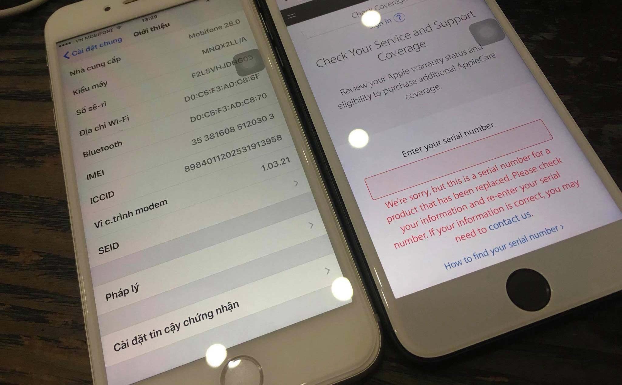 Nhieu nguoi thanh nan nhan cua tro ban iPhone IMEI do nhu the nao? hinh anh