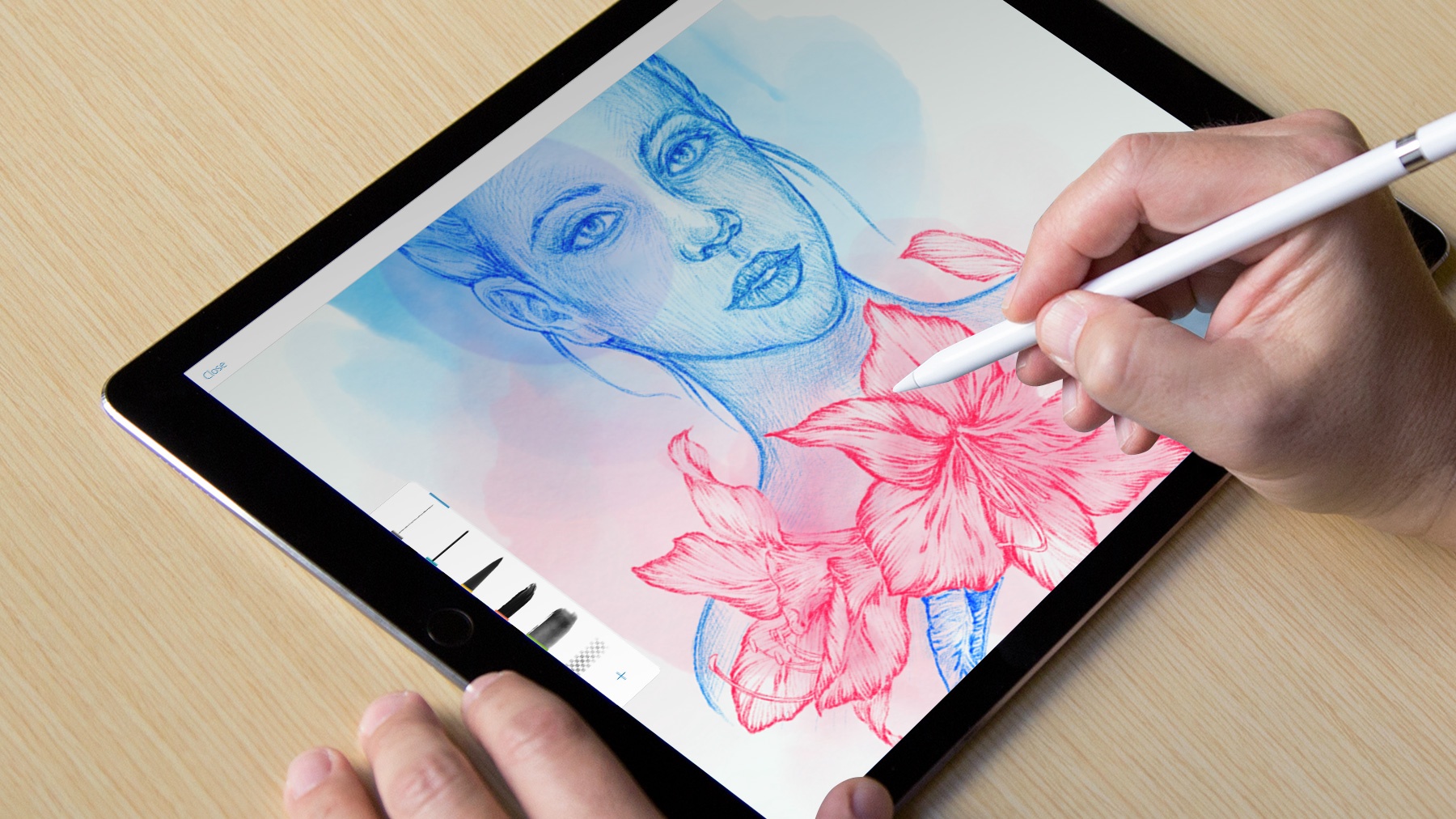 photoshop trên iPad ảnh 1 photoshop tren iPad anh 1