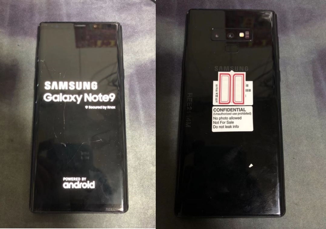 Samsung Galaxy Note 9 lo hinh anh thuc te hinh anh