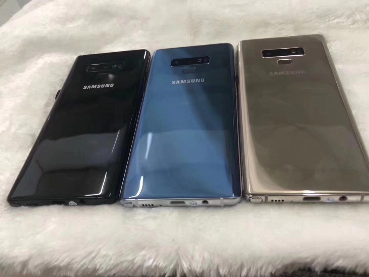 galaxy Note 9 giả ảnh 1 galaxy Note 9 gia anh 1