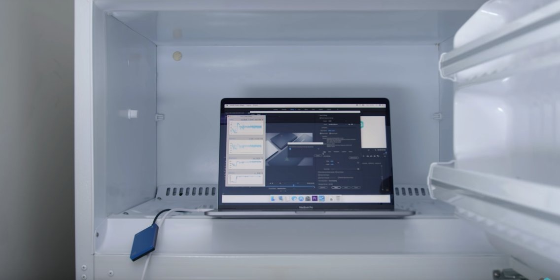 MacBook Pro 2018 phien ban i9 khong dat duoc hieu nang nhu quang cao hinh anh