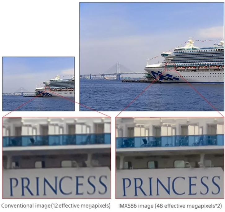 Sony ra mat cam bien may anh lon nhat the gioi anh 1