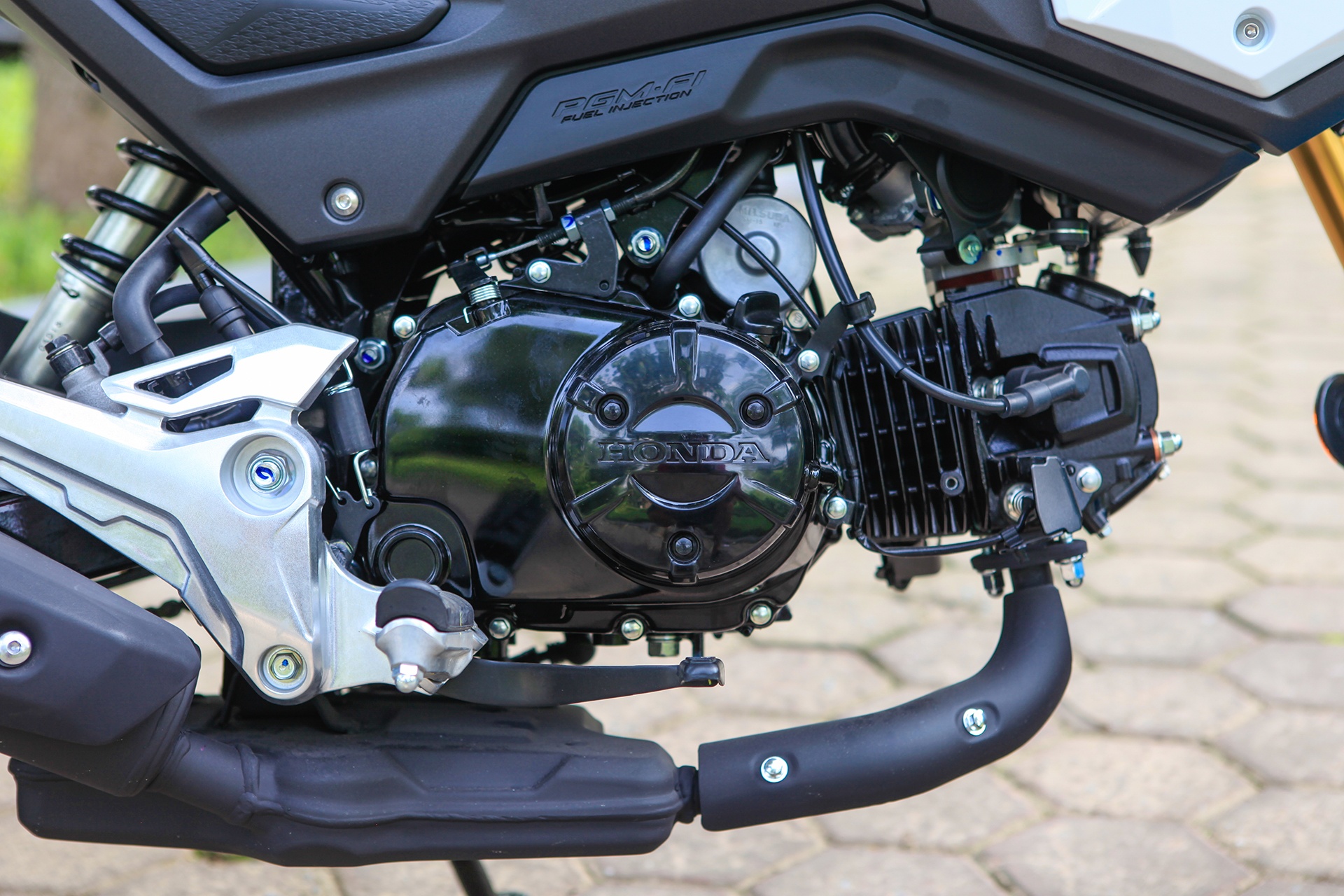 Chi tiet Honda MSX 125cc 2018 anh 8