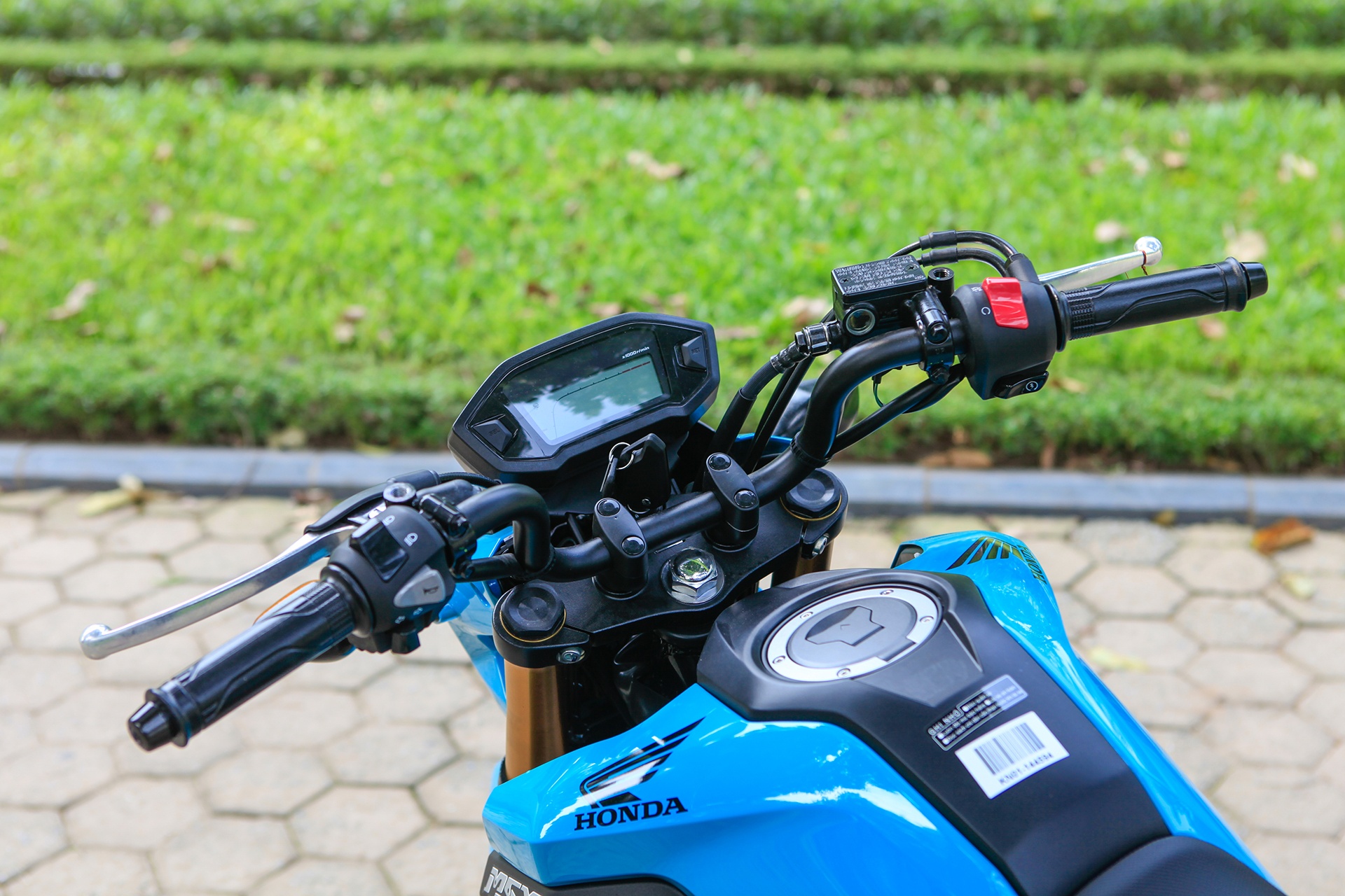 Chi tiet Honda MSX 125cc 2018 anh 7