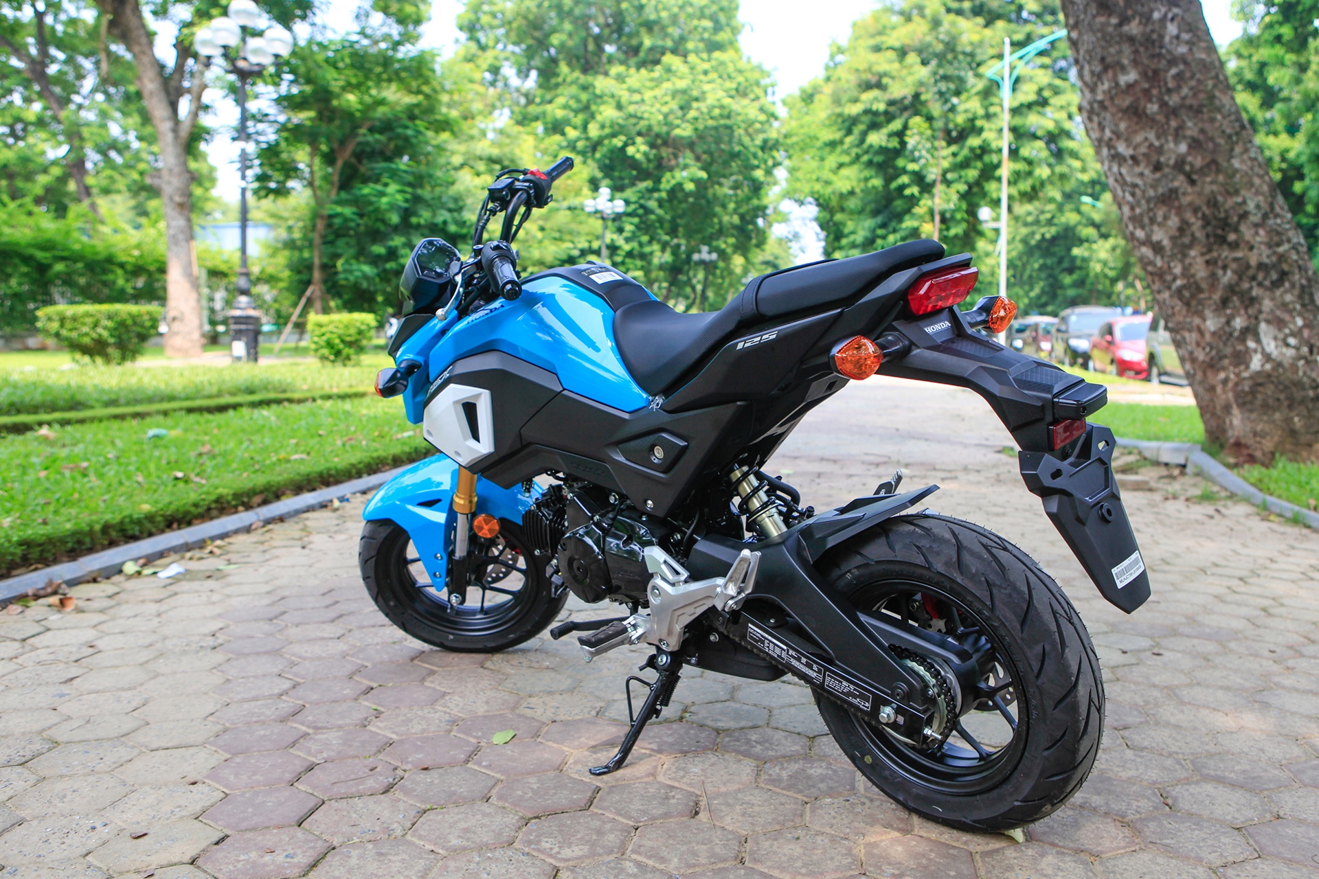 Chi tiet Honda MSX 125cc 2018 anh 3