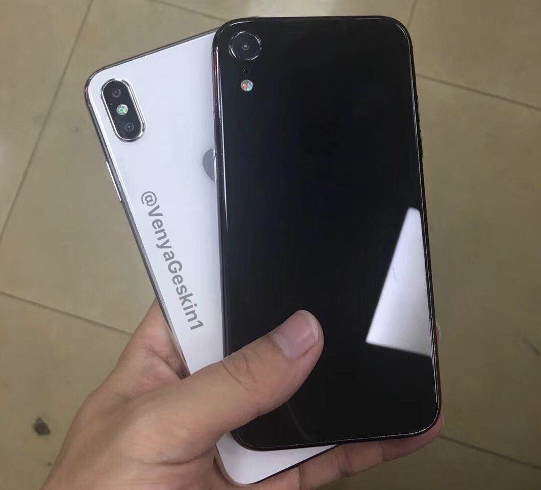 Xuat hien ban mo hinh cua iPhone X Plus va iPhone 9 hinh anh
