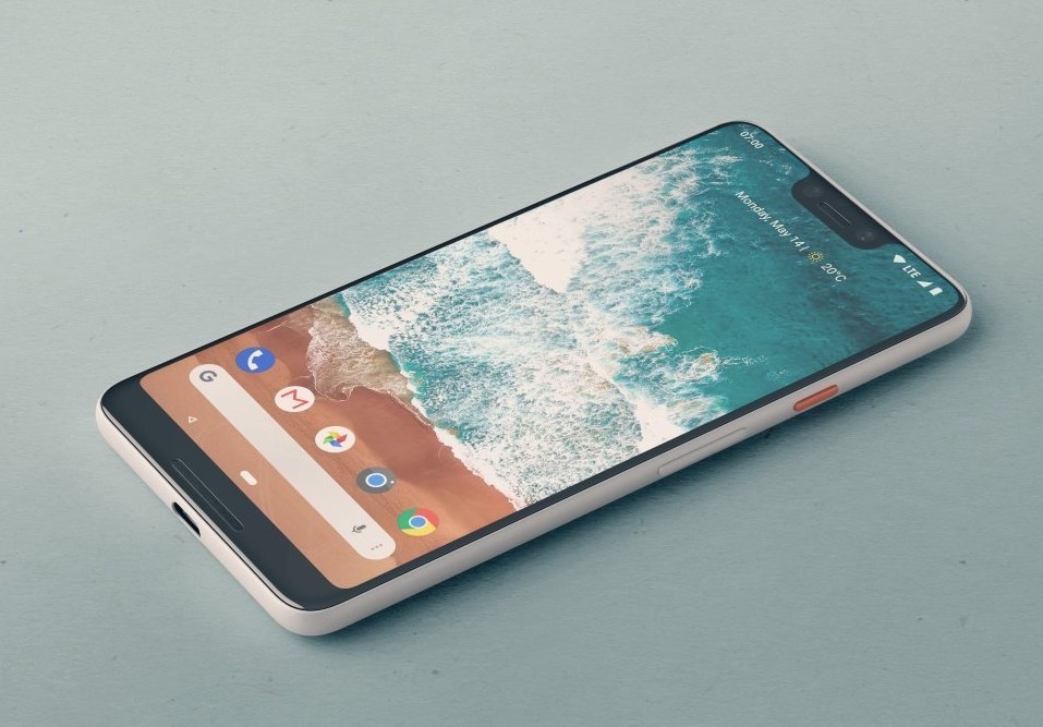 Chua ra mat, Google Pixel 3 XL da lo video mo hop hinh anh