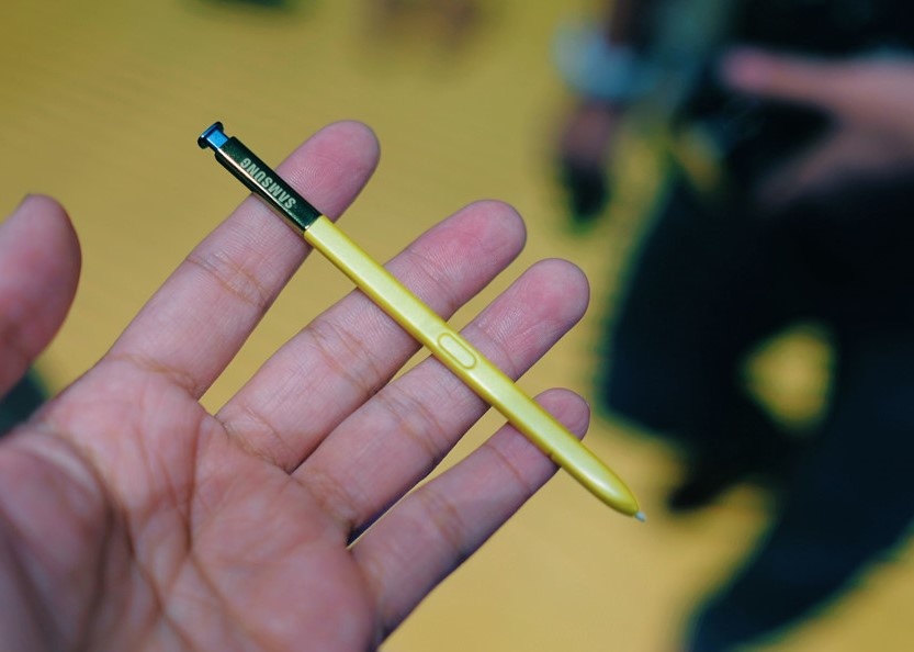 7 tinh nang hap dan tren but S Pen cua Galaxy Note9 hinh anh