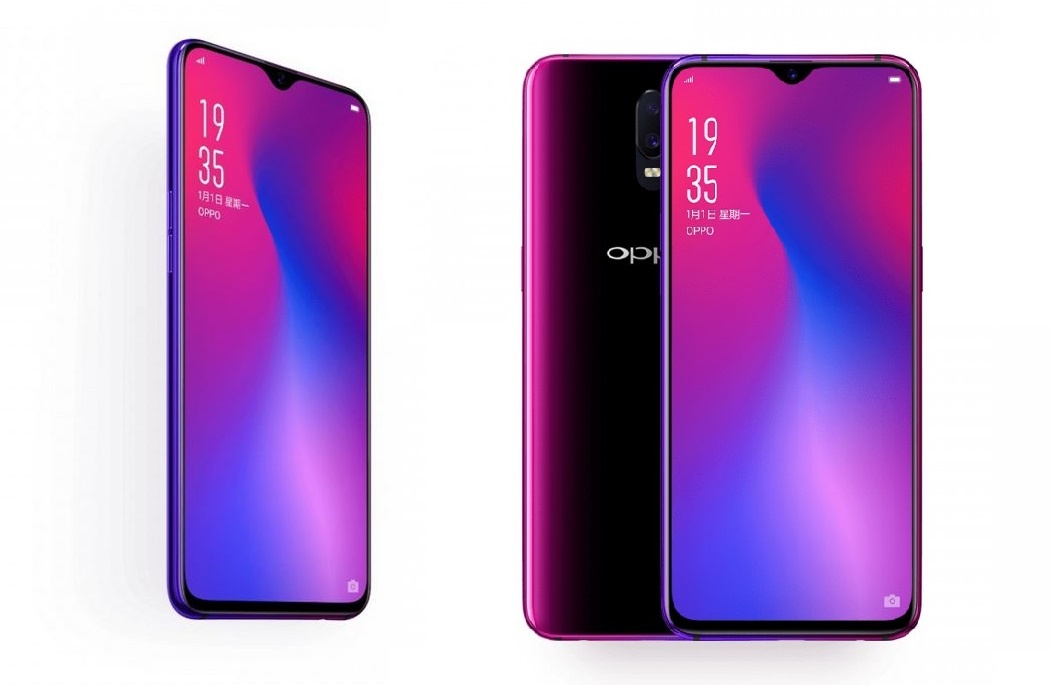 Oppo R17 ra mat anh 1