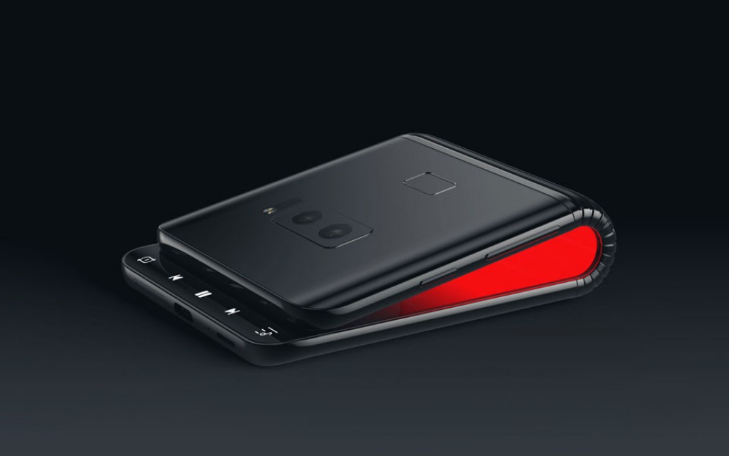 smartphone màn hình cong của Samsung ảnh 2 smartphone man hinh cong cua Samsung anh 2