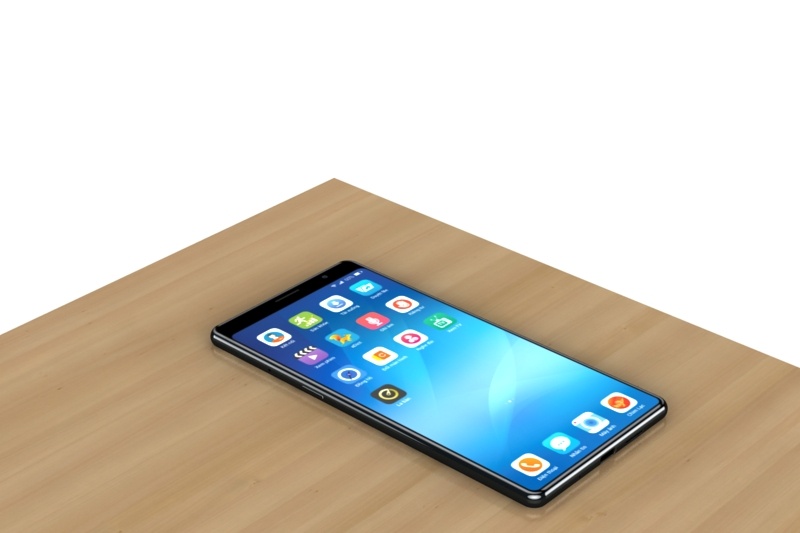 Xuat hien anh hoan chinh mat truoc cua Bphone 3 hinh anh