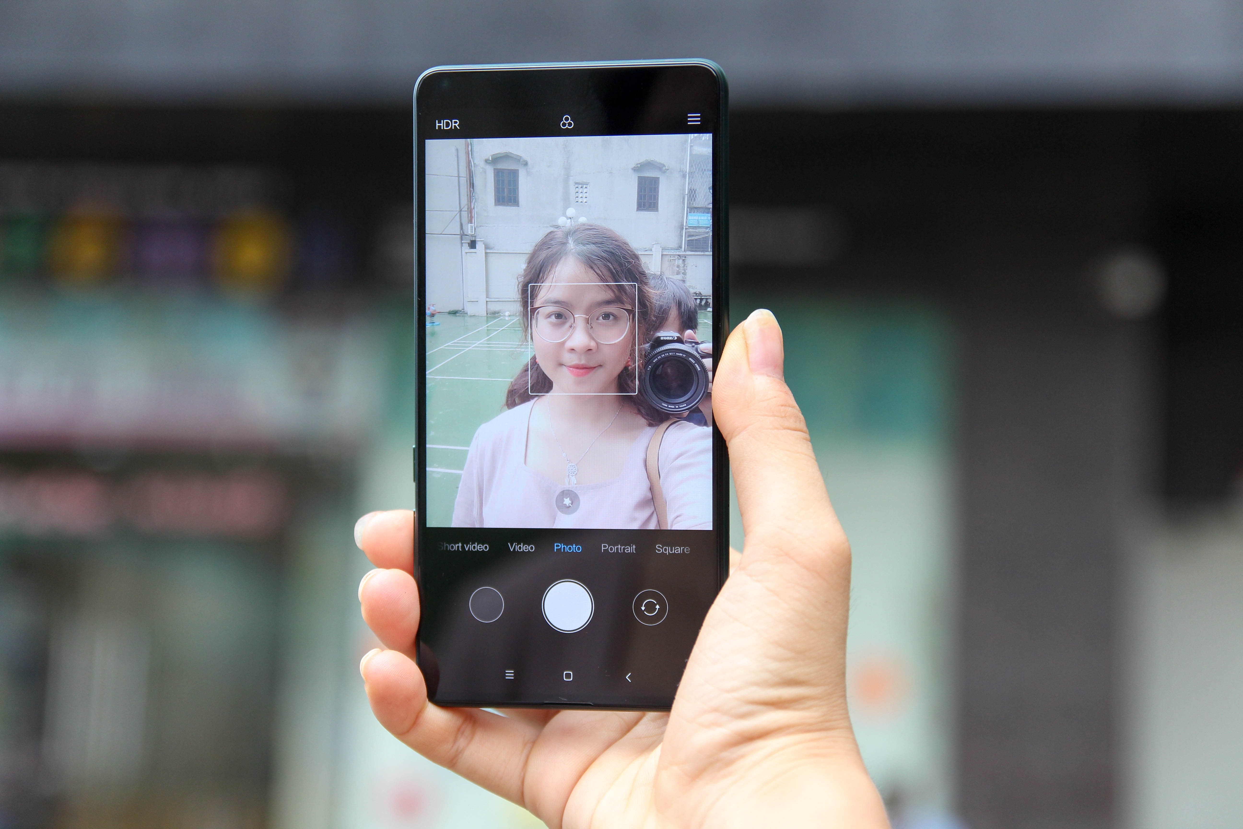 Xiaomi Mi Mix 2S xanh ngoc luc bao anh 4