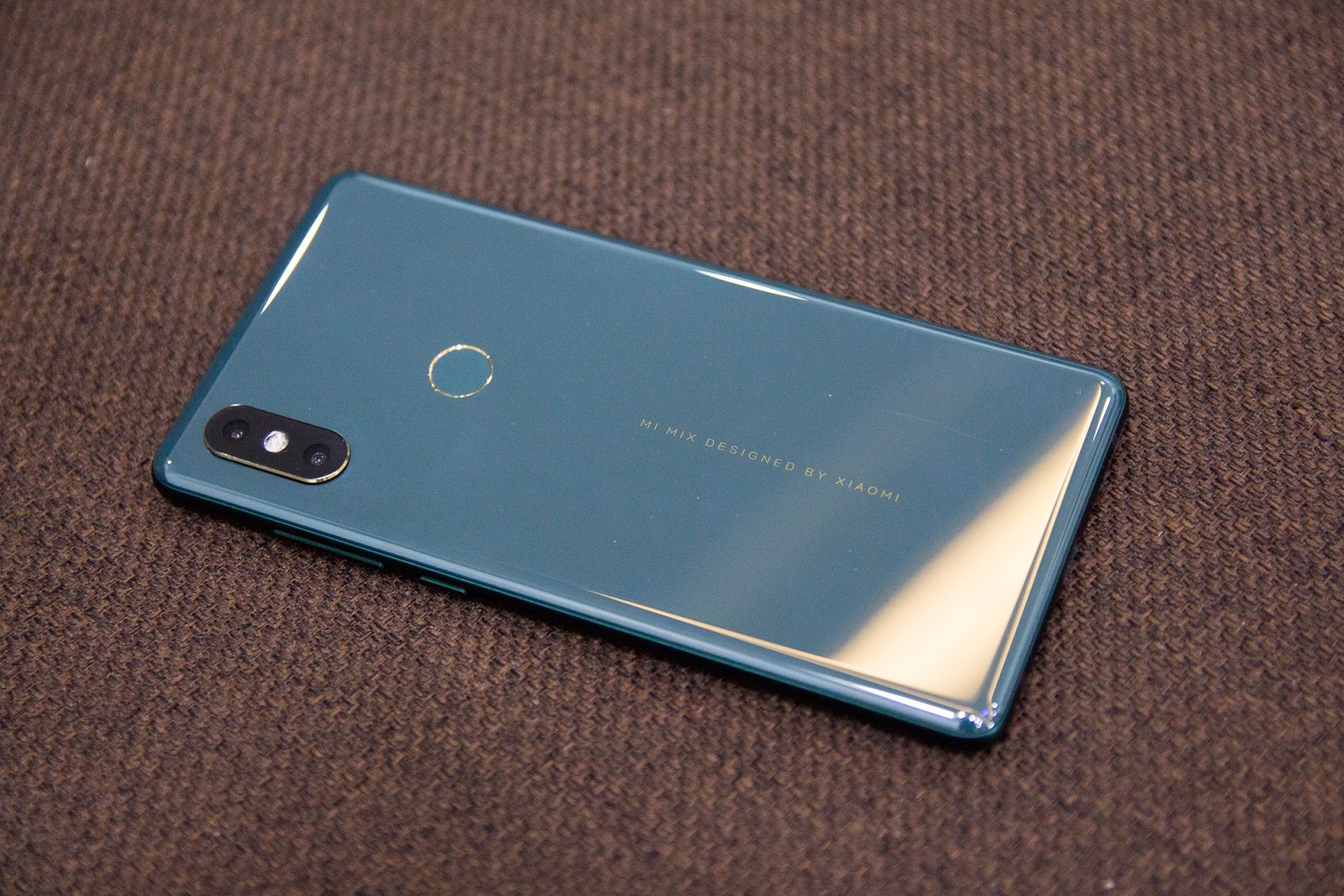 Xiaomi Mi Mix 2S xanh ngoc luc bao anh 8