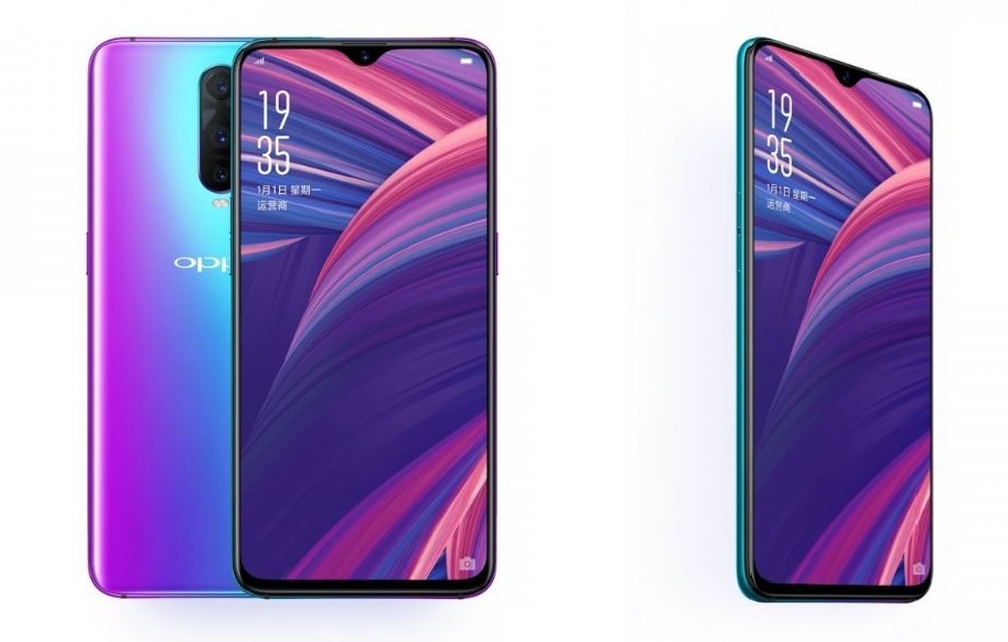 Oppo R17 Pro ra mat anh 1