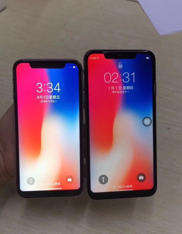iPhone X Plus hang nhai anh 1